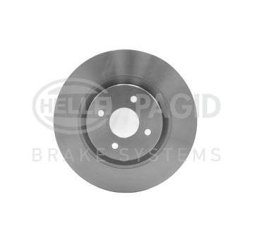 Brzdový kotouč HELLA PAGID 8DD 355 112-711