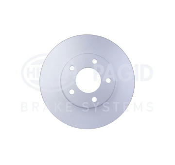 Brzdový kotouč HELLA PAGID 8DD 355 112-731