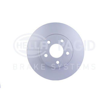 Brzdový kotouč HELLA PAGID 8DD 355 112-761
