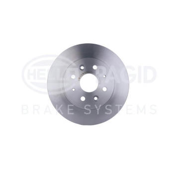 Brzdový kotouč HELLA PAGID 8DD 355 112-781