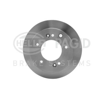 Brzdový kotouč HELLA PAGID 8DD 355 112-821