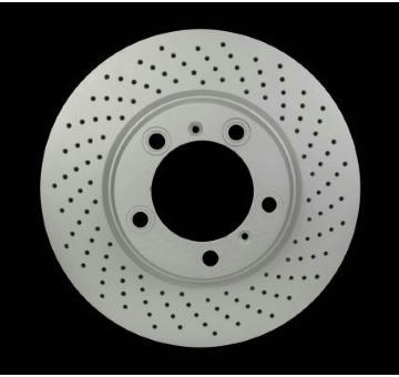 Brzdový kotouč HELLA PAGID 8DD 355 128-571