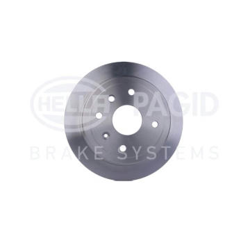 Brzdový kotouč HELLA PAGID 8DD 355 114-161