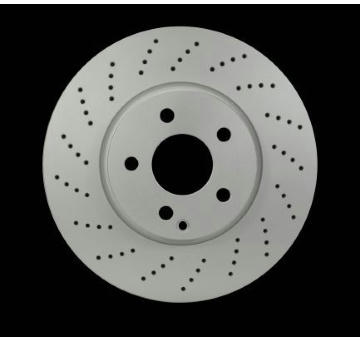 Brzdový kotouč HELLA PAGID 8DD 355 114-231