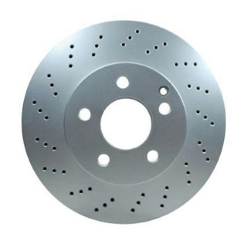 Brzdový kotouč HELLA PAGID 8DD 355 114-391