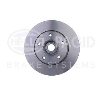 Brzdový kotouč HELLA PAGID 8DD 355 114-401