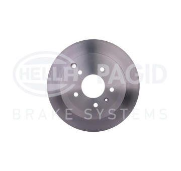 Brzdový kotouč HELLA PAGID 8DD 355 114-411
