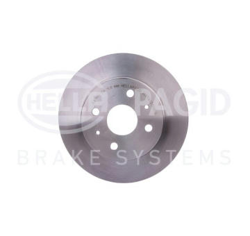 Brzdový kotouč HELLA PAGID 8DD 355 114-421