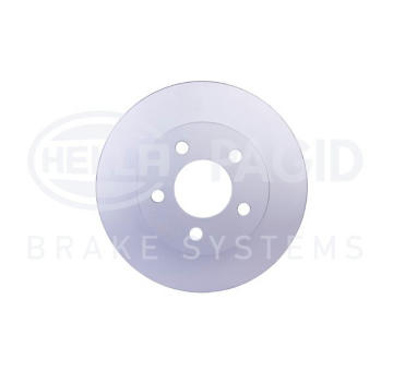 Brzdový kotouč HELLA PAGID 8DD 355 114-761