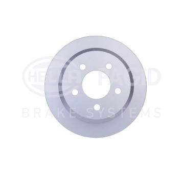 Brzdový kotouč HELLA PAGID 8DD 355 114-801