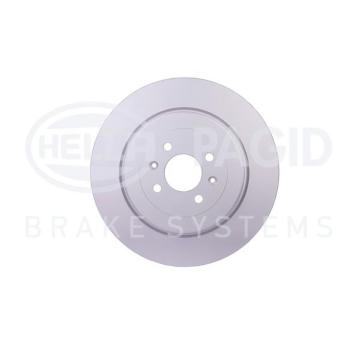 Brzdový kotouč HELLA PAGID 8DD 355 114-871