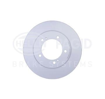 Brzdový kotouč HELLA PAGID 8DD 355 114-901