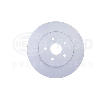 Brzdový kotouč HELLA PAGID 8DD 355 114-981