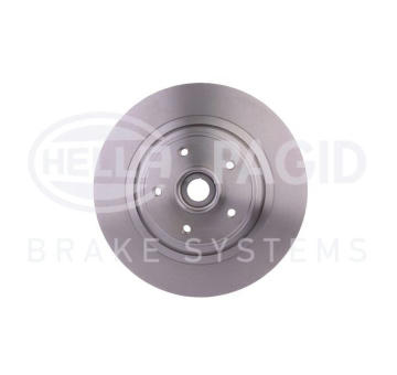 Brzdový kotouč HELLA PAGID 8DD 355 115-321