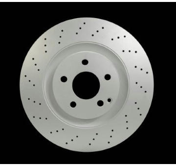 Brzdový kotouč HELLA PAGID 8DD 355 115-401