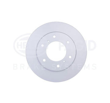 Brzdový kotouč HELLA PAGID 8DD 355 115-731