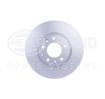 Brzdový kotouč HELLA PAGID 8DD 355 115-781
