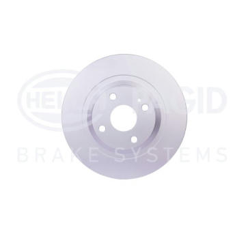 Brzdový kotouč HELLA PAGID 8DD 355 116-071