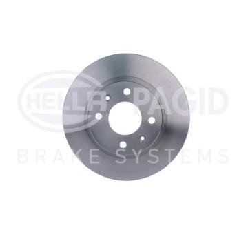 Brzdový kotouč HELLA PAGID 8DD 355 116-201