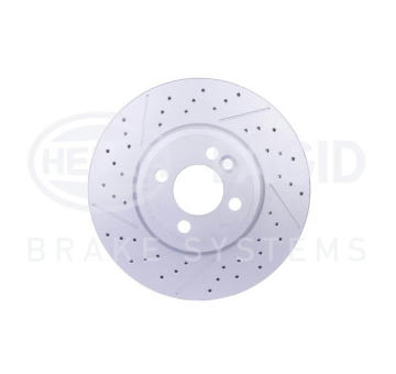 Brzdový kotouč HELLA PAGID 8DD 355 116-211