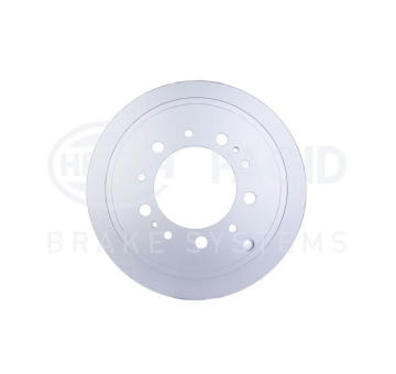 Brzdový kotouč HELLA PAGID 8DD 355 116-331