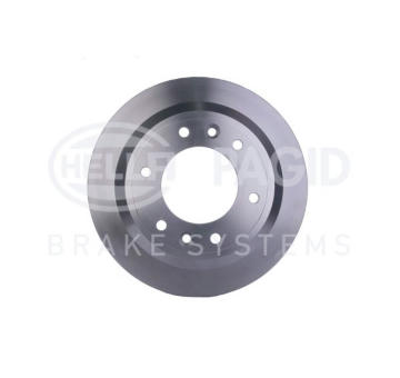 Brzdový kotouč HELLA PAGID 8DD 355 116-491