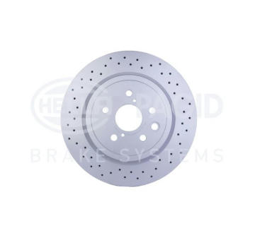 Brzdový kotouč HELLA PAGID 8DD 355 116-511