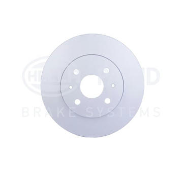 Brzdový kotouč HELLA PAGID 8DD 355 116-541
