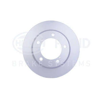 Brzdový kotouč HELLA PAGID 8DD 355 116-551