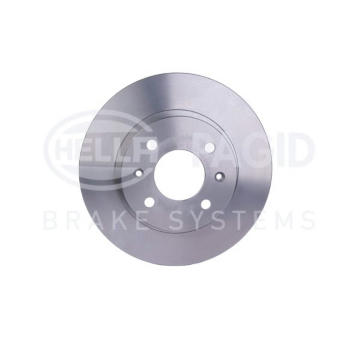 Brzdový kotouč HELLA PAGID 8DD 355 116-561