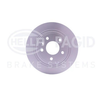Brzdový kotouč HELLA PAGID 8DD 355 116-601