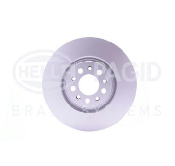 Brzdový kotouč HELLA PAGID 8DD 355 116-651