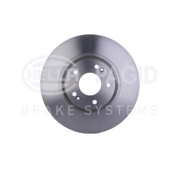 Brzdový kotouč HELLA PAGID 8DD 355 116-731