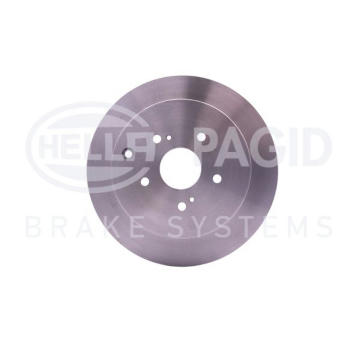 Brzdový kotouč HELLA PAGID 8DD 355 116-781