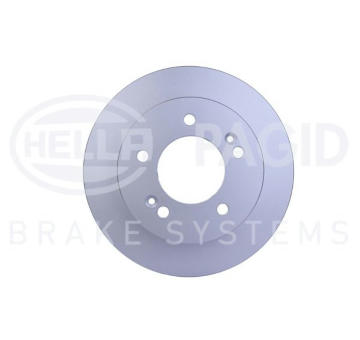 Brzdový kotouč HELLA PAGID 8DD 355 117-011