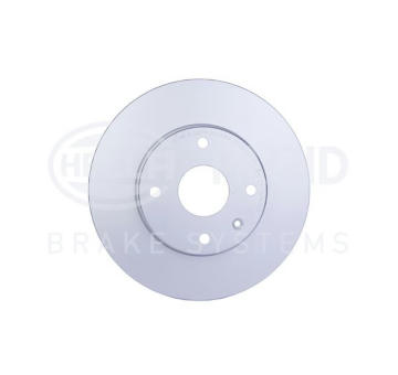 Brzdový kotouč HELLA PAGID 8DD 355 117-061