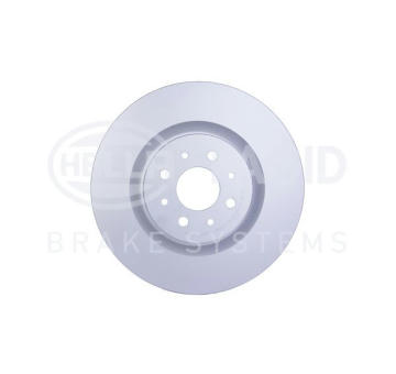 Brzdový kotouč HELLA PAGID 8DD 355 117-111