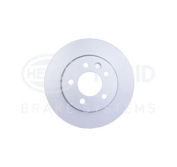 Brzdový kotouč HELLA PAGID 8DD 355 117-151