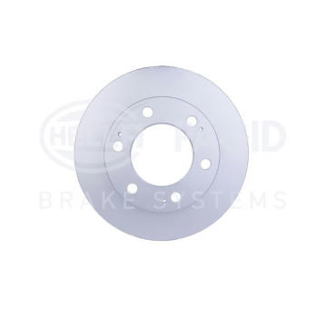 Brzdový kotouč HELLA PAGID 8DD 355 117-161