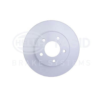 Brzdový kotouč HELLA PAGID 8DD 355 117-211