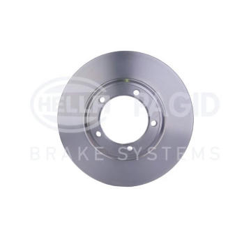 Brzdový kotouč HELLA PAGID 8DD 355 117-381