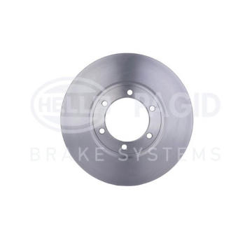 Brzdový kotouč HELLA PAGID 8DD 355 117-401