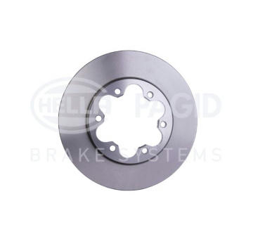 Brzdový kotouč HELLA PAGID 8DD 355 117-421