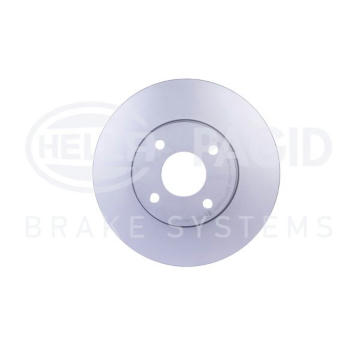 Brzdový kotouč HELLA PAGID 8DD 355 117-711