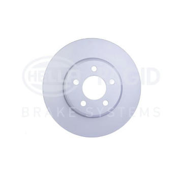Brzdový kotouč HELLA PAGID 8DD 355 117-801