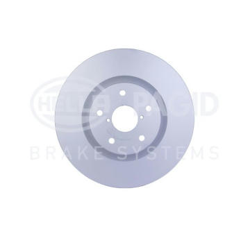 Brzdový kotouč HELLA PAGID 8DD 355 117-861