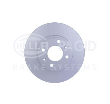 Brzdový kotouč HELLA PAGID 8DD 355 117-981