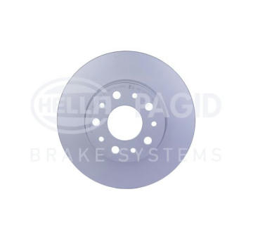 Brzdový kotouč HELLA PAGID 8DD 355 118-071