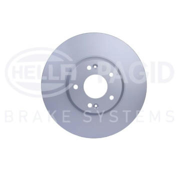 Brzdový kotouč HELLA PAGID 8DD 355 118-161