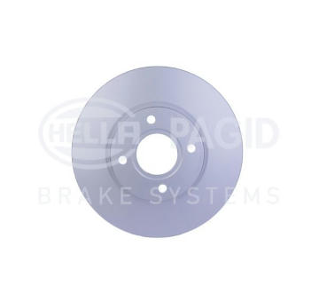 Brzdový kotouč HELLA PAGID 8DD 355 118-181